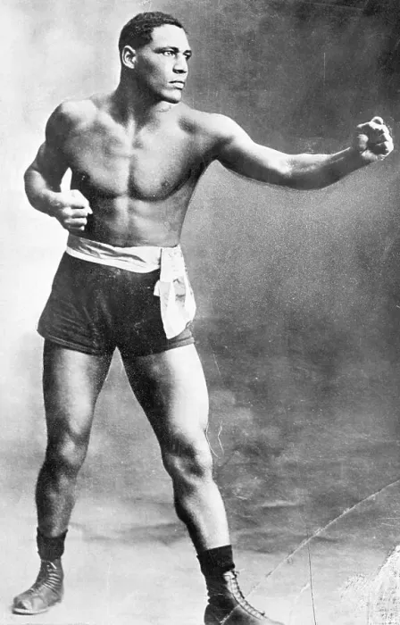 Framed Print : Joe Jeanette In Boxing Stance Framed Print : Joe Jeanette In Boxing Stance