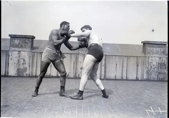 Framed Print : Joe Jeanette Spars W / Stewart Outside Framed Print : Joe Jeanette Spars W / Stewart Outside