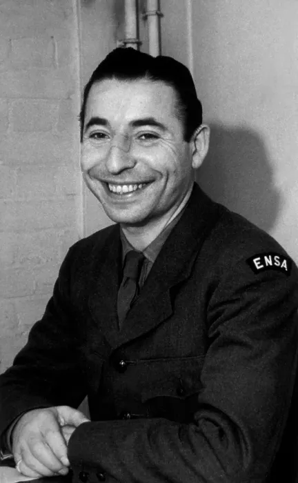 Framed Print : Joe Loss. 3rd February 1945: Joe Loss, British band leader and member of ENSA Framed Print : Joe Loss. 3rd February 1945: Joe Loss, British band leader and member of ENSA