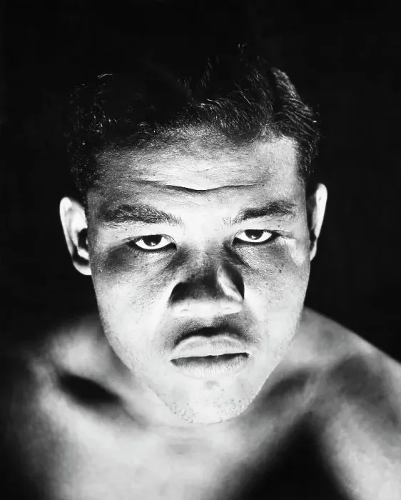 Framed Print : Joe Louis. (Original Caption). Shadowed head shot of world heavyweight champion Joe Louis Framed Print : Joe Louis. (Original Caption). Shadowed head shot of world heavyweight champion Joe Louis
