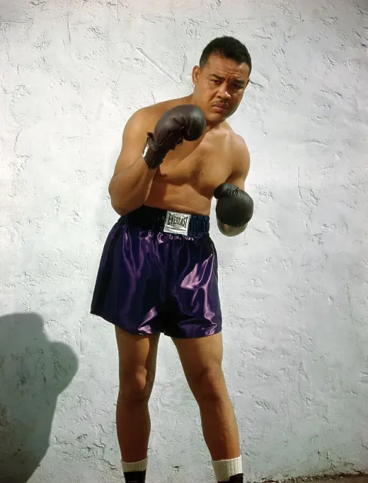 Framed Print : Joe Louis in Boxing Pose Framed Print : Joe Louis in Boxing Pose