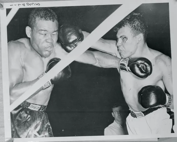 Framed Print : Joe Louis and Cesar Brion Fighting Framed Print : Joe Louis and Cesar Brion Fighting