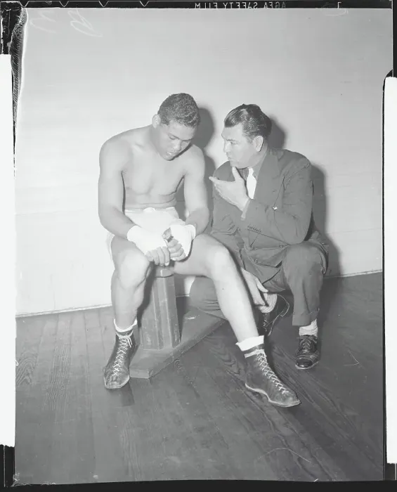 Framed Print : Joe Louis and Jack Dempsey Framed Print : Joe Louis and Jack Dempsey