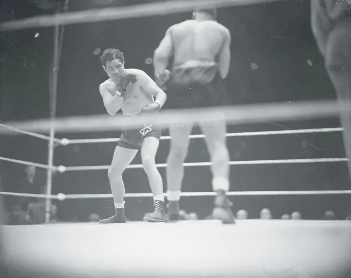 Framed Print : Joe Louis and Max Baer Boxing Framed Print : Joe Louis and Max Baer Boxing
