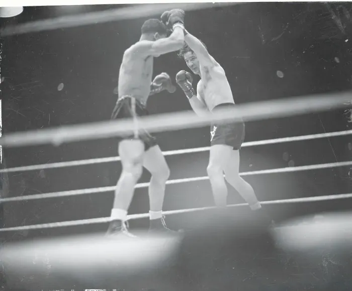 Framed Print : Joe Louis and Max Baer Fighting Framed Print : Joe Louis and Max Baer Fighting
