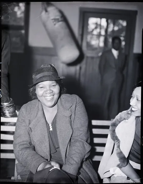 Framed Print : Joe Louis Mother Lillian Barrow Brooks Framed Print : Joe Louis Mother Lillian Barrow Brooks