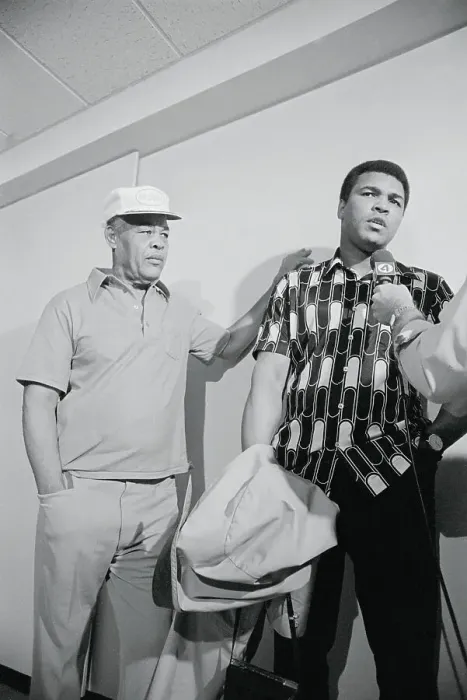 Framed Print : Joe Louis and Muhammad Ali Framed Print : Joe Louis and Muhammad Ali
