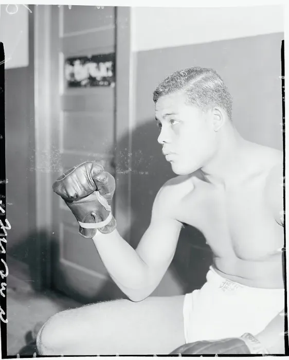 Framed Print : Joe Louis Posing with Closed Fist Framed Print : Joe Louis Posing with Closed Fist