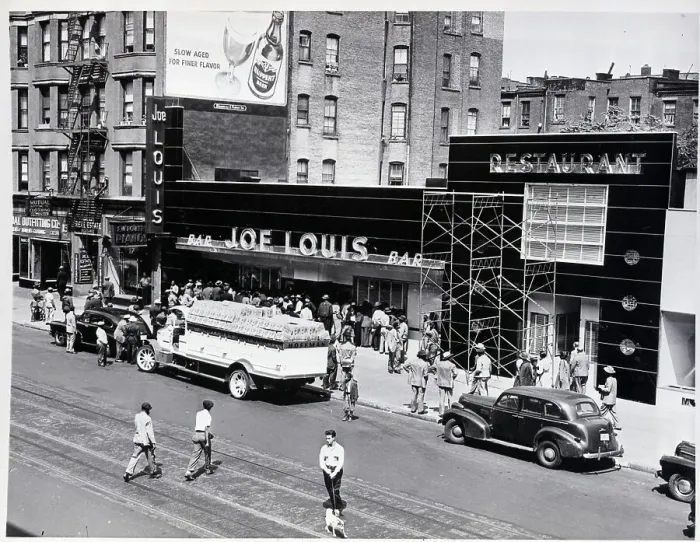 Framed Print : Joe Louis Restaurant