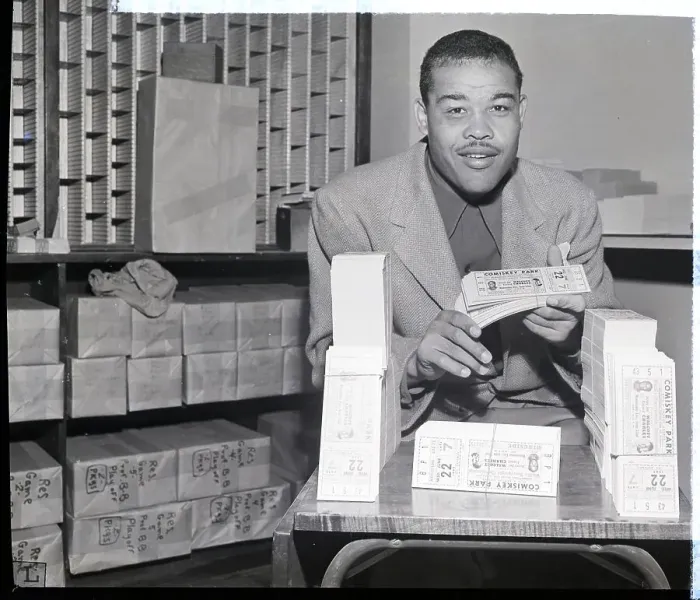 Framed Print : Joe Louis Showing Tickets Framed Print : Joe Louis Showing Tickets
