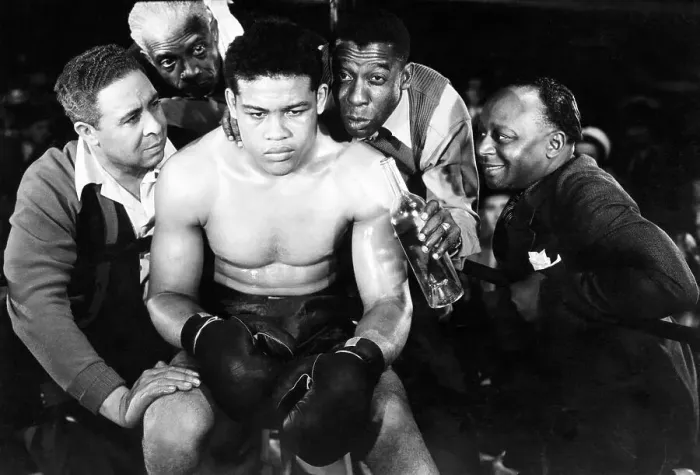 Framed Print : Joe Louis in Spirit Of Youth Scene Framed Print : Joe Louis in Spirit Of Youth Scene