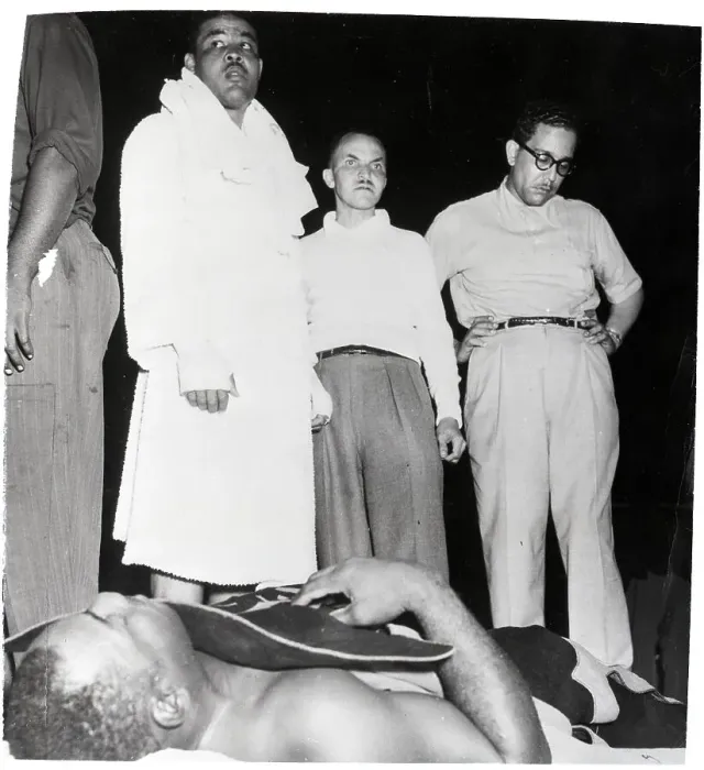 Framed Print : Joe Louis Over Unconscious Lee Oliver Framed Print : Joe Louis Over Unconscious Lee Oliver