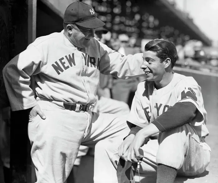 Framed Print : Joe McCarthy and DiMaggio in Uniform Framed Print : Joe McCarthy and DiMaggio in Uniform