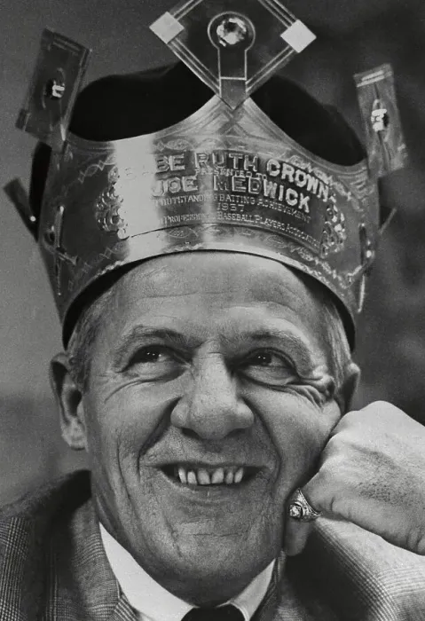 Framed Print : Joe Medwick Wearing Crown Framed Print : Joe Medwick Wearing Crown