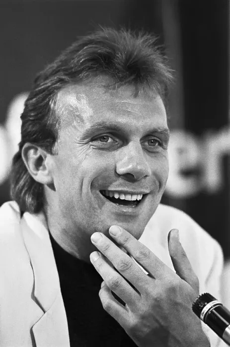 Framed Print : Joe Montana Talking to Press Framed Print : Joe Montana Talking to Press