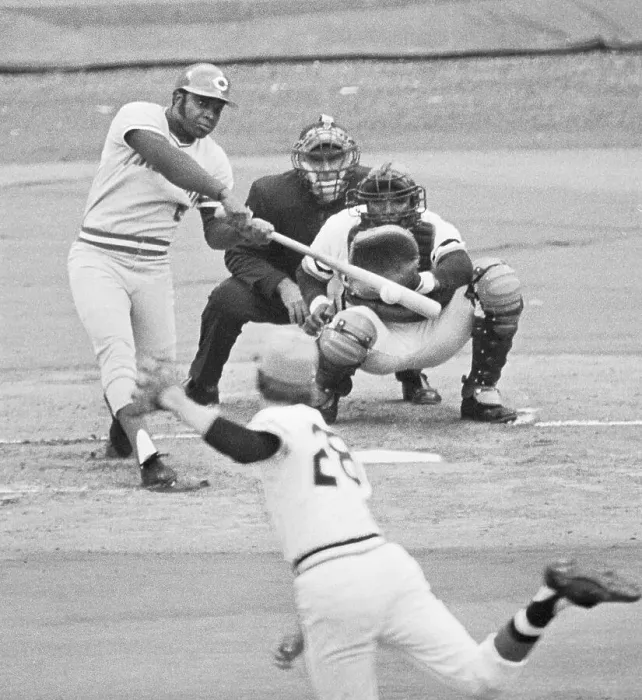 Framed Print : Joe Morgan Hitting Home Run Framed Print : Joe Morgan Hitting Home Run