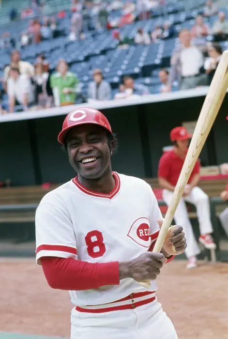 Framed Print : Joe Morgan Posing with Bat Framed Print : Joe Morgan Posing with Bat