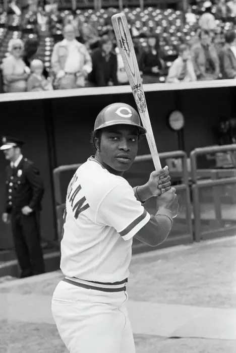 Framed Print : Joe Morgan Posing In Batting Stance Framed Print : Joe Morgan Posing In Batting Stance