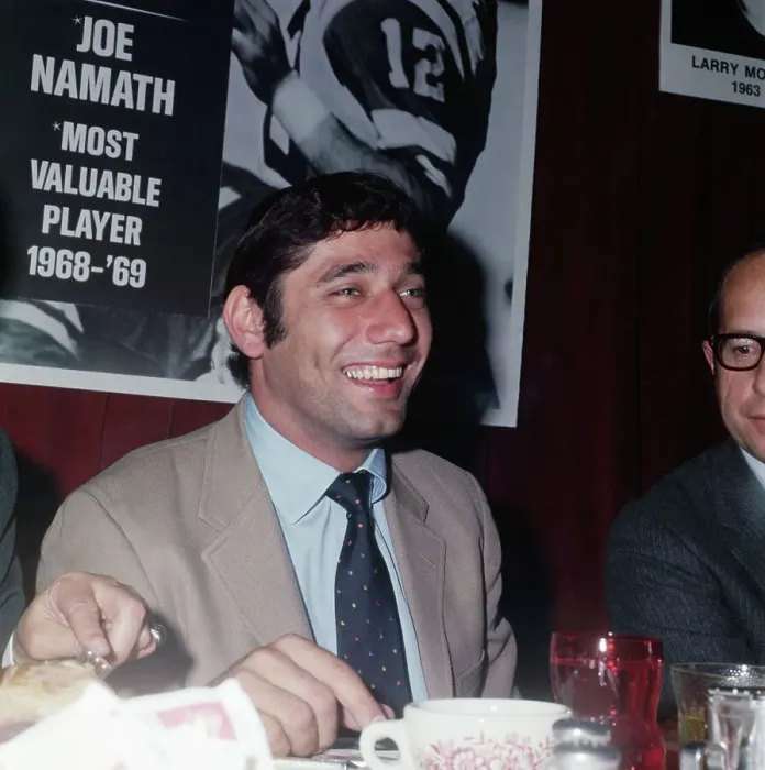 Framed Print : Joe Namath at City Hall Luncheon Framed Print : Joe Namath at City Hall Luncheon