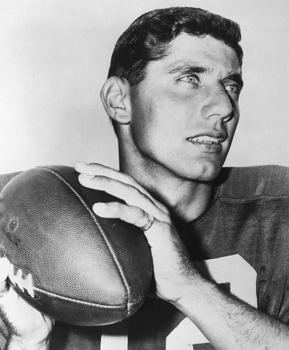 Framed Print : Joe Namath with Football Framed Print : Joe Namath with Football