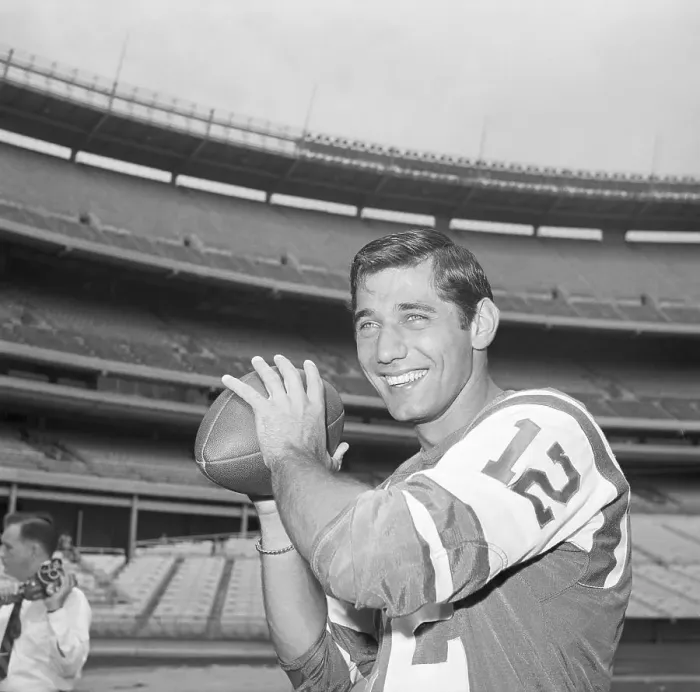 Framed Print : Joe Namath As Rookie For The Jets Framed Print : Joe Namath As Rookie For The Jets
