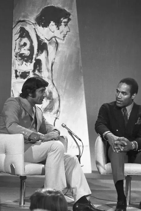 : Joe Namath Talks to O.J. Simpson : Joe Namath Talks to O.J. Simpson