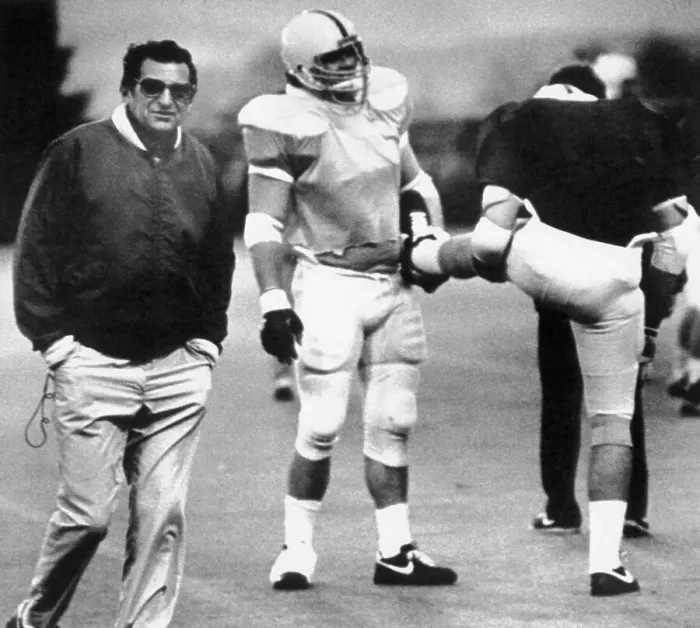 Framed Print : Joe Paterno Framed Print : Joe Paterno