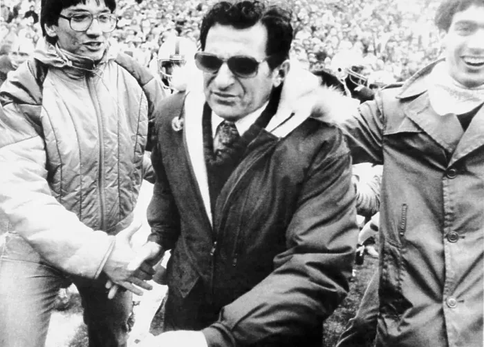 Framed Print : Joe Paterno Framed Print : Joe Paterno
