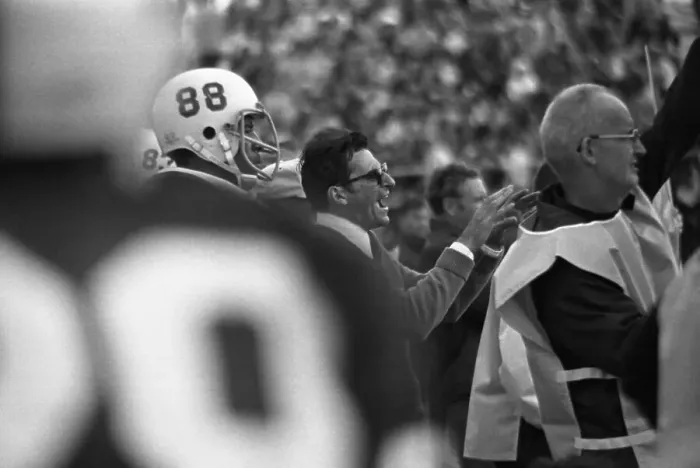 Framed Print : Joe Paterno Framed Print : Joe Paterno