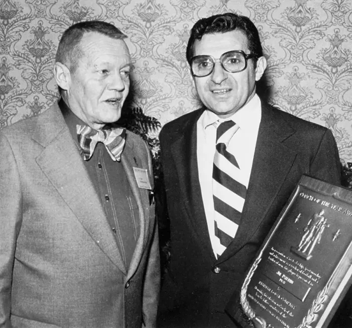 Framed Print : Joe Paterno