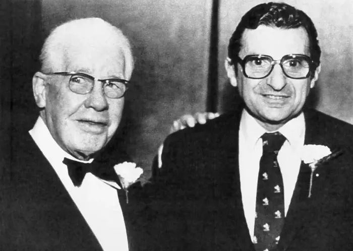 Framed Print : Joe Paterno and Art Rooney Framed Print : Joe Paterno and Art Rooney