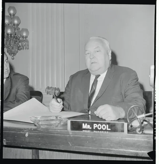 Framed Print : Joe R. Pool Bringing Committee Meeting to Order Framed Print : Joe R. Pool Bringing Committee Meeting to Order