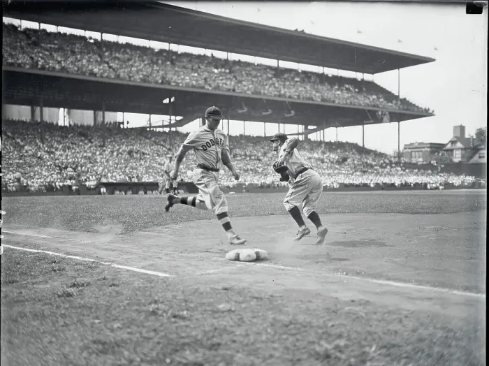 Framed Print : Joe Stripp of Dodgers in Action Framed Print : Joe Stripp of Dodgers in Action
