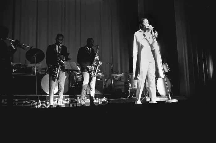 Framed Print : Joe Tex At The Apollo Framed Print : Joe Tex At The Apollo