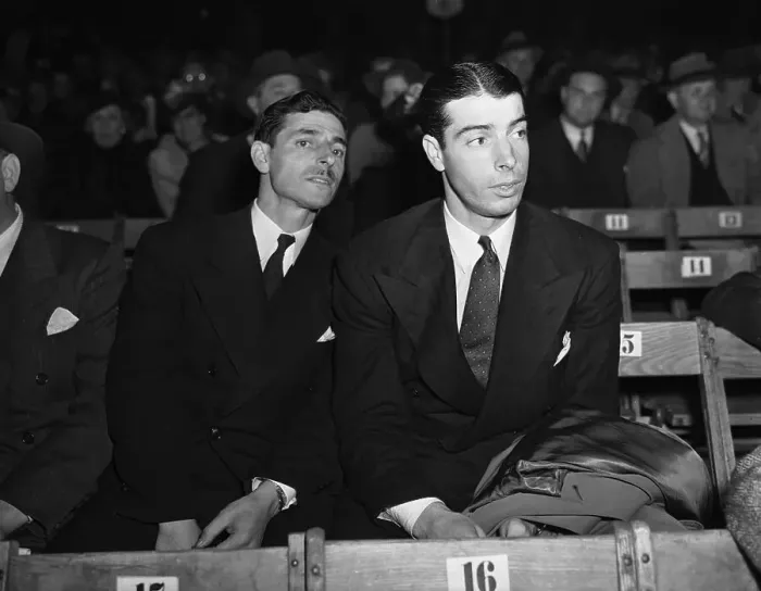Framed Print : Joe and Tom DiMaggio Framed Print : Joe and Tom DiMaggio