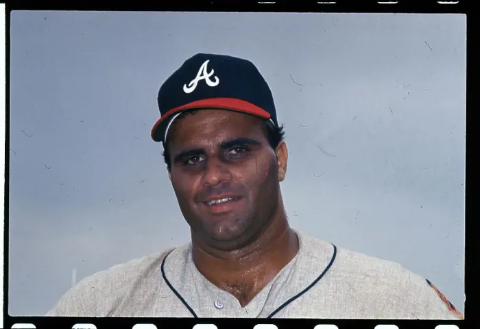 Framed Print : Joe Torre Posing in Baseball Uniform Framed Print : Joe Torre Posing in Baseball Uniform