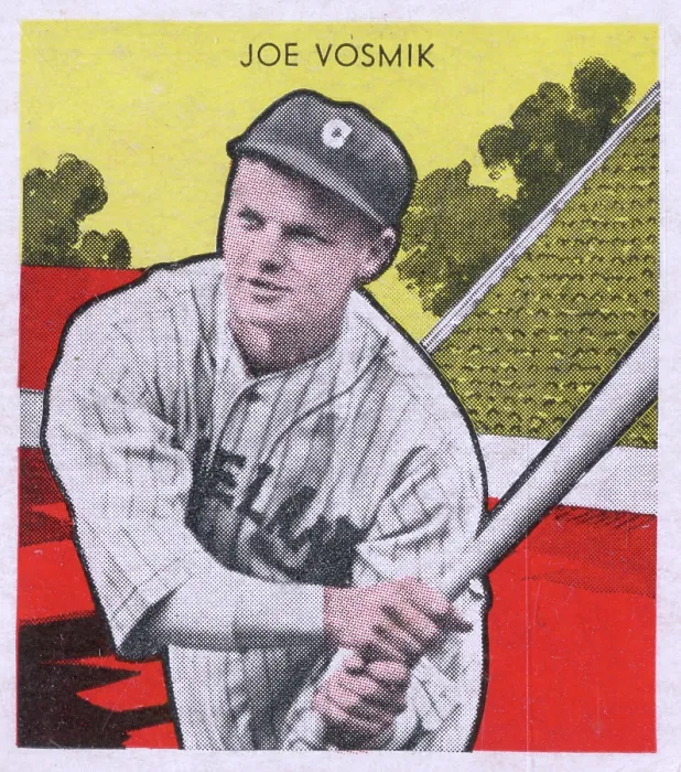 Framed Print : Joe Vosmik Gum Card Framed Print : Joe Vosmik Gum Card