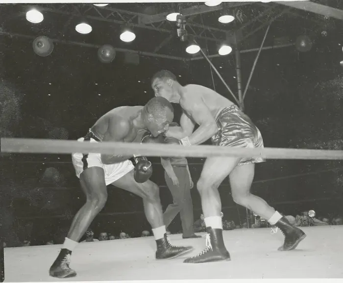 Framed Print : Joe Walcott Struggling to Stand Framed Print : Joe Walcott Struggling to Stand