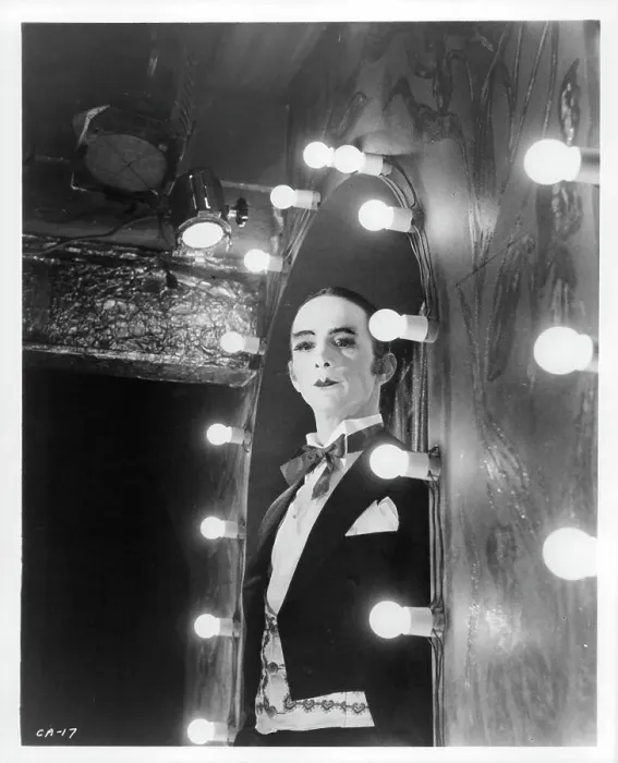 Framed Print : Joel Grey In Cabaret Framed Print : Joel Grey In Cabaret