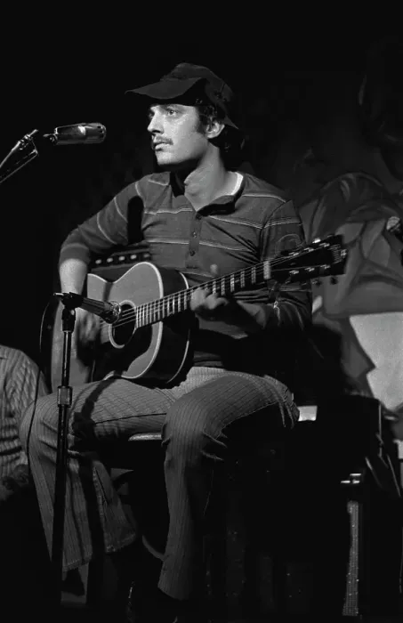 Framed Print : Joel Vance Plays Gerde's Folk City Framed Print : Joel Vance Plays Gerde's Folk City