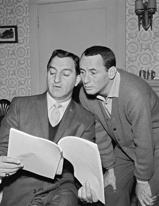  : Joey Bishop Reading Over Script