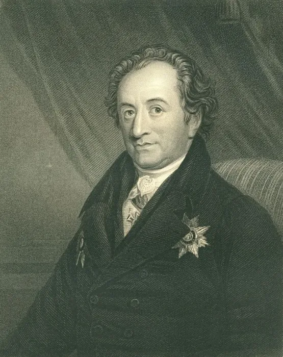 Framed Print : Johann Wolfgang Von Goethe, German writer, artist, and politician (XXXL) Framed Print : Johann Wolfgang Von Goethe, German writer, artist, and politician (XXXL)