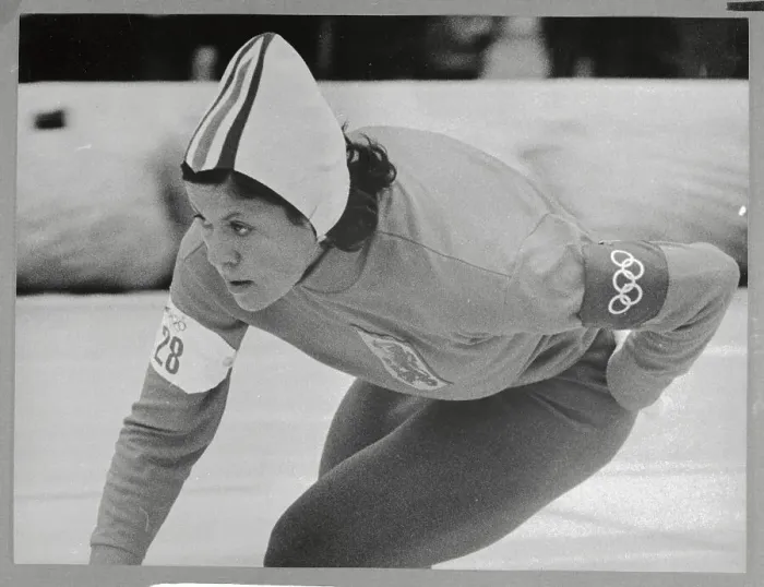 Framed Print : Johanna Schut Skiing in Action Framed Print : Johanna Schut Skiing in Action