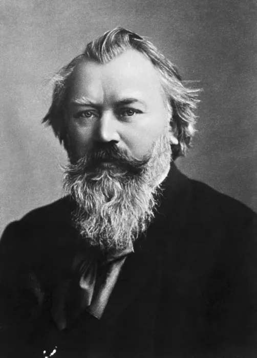 Framed Print : Johannes Brahms Framed Print : Johannes Brahms