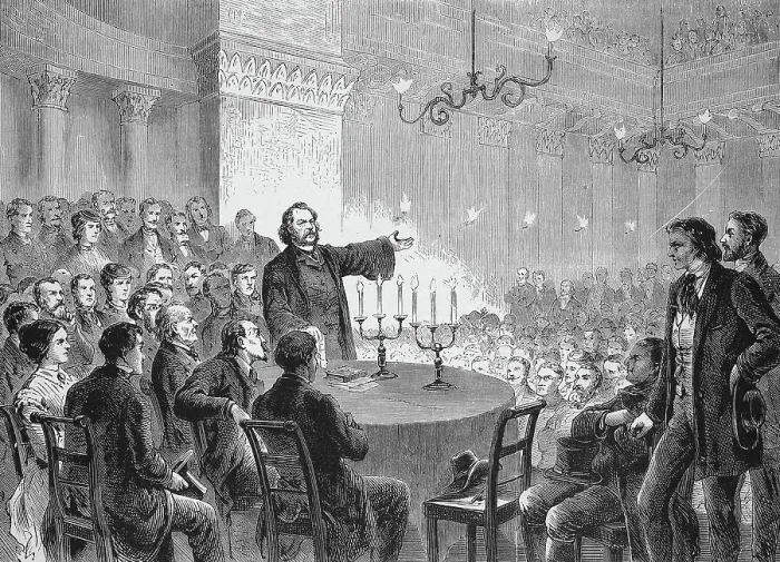 Framed Print : Johannes Ronge (16 October 1813) (26 October 1887) was a German Catholic priest who criticised the cult of relics in the Roman Catholic Church, speaking at a conference in Vienna, 1869, Austria, Historic Framed Print : Johannes Ronge (16 October 1813) (26 October 1887) was a German Catholic priest who criticised the cult of relics in the Roman Catholic Church, speaking at a conference in Vienna, 1869, Austria, Historic
