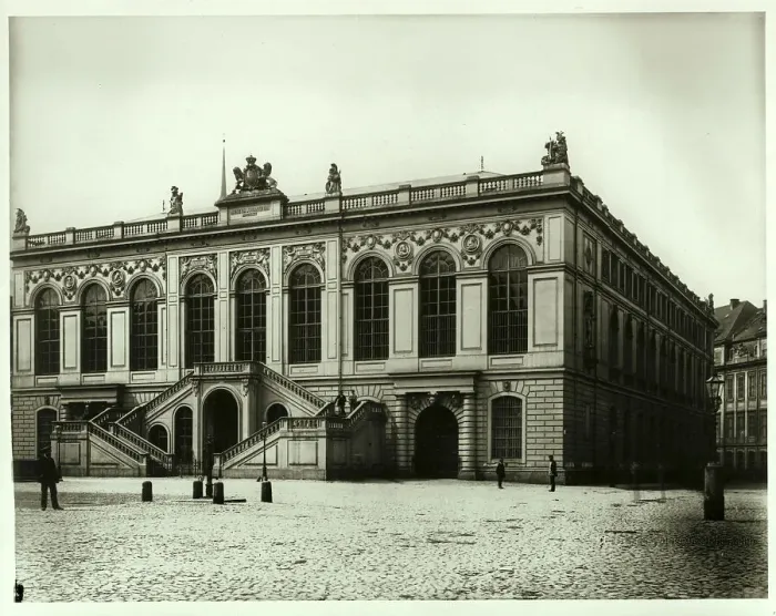 Framed Print : Johanneum Museum in Germany Framed Print : Johanneum Museum in Germany