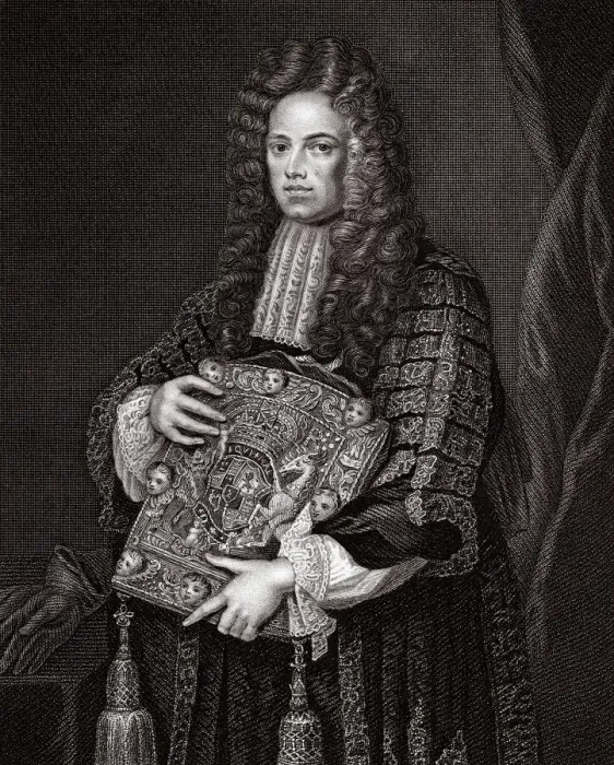 Framed Print : John 1st Baron Somers Framed Print : John 1st Baron Somers