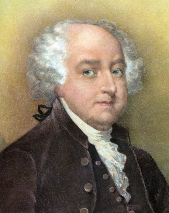 Framed Print : John Adams Framed Print : John Adams