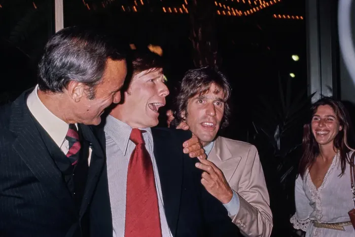 Framed Print : John Anderson, Peter Strauss & Henry Winkler Framed Print : John Anderson, Peter Strauss & Henry Winkler