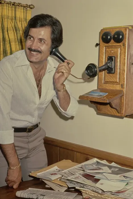 Framed Print : John Aniston, Greek-Born American Actor Framed Print : John Aniston, Greek-Born American Actor